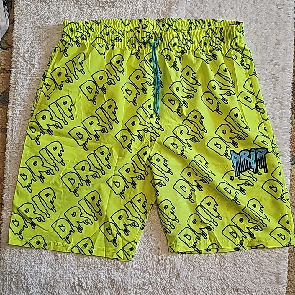 NWOT G-Star Raw Drip in Excellent Condition Mens Swim trunks. SIZE Large - Picture 2 of 6